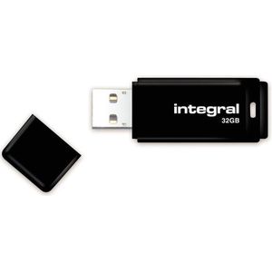 Integral USB 2.0 stick, 32 GB, zwart