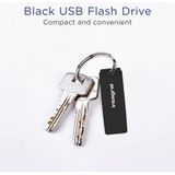 Integral USB Stick 64GB - USB 2.0 - Zwart - Windows - Mac - Linux