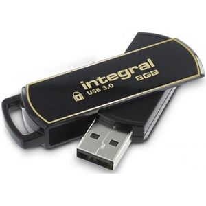 Integral Secure Lock II sleutel 360 met AES-256 software-encryptie