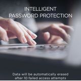 Integral INFD16GB360SEC3.0 USB flash drive 16 GB USB Type-A 3.2 Gen 1 (3.1 Gen 1) Zwart, Goud