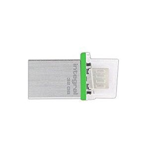 Integral Europe Fusion USB-geheugenstick (32 GB, USB 2.0), groen