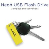 Integral INFD32GBNEONYL3.0 USB flash drive 32 GB USB Type-A 3.2 Gen 1 (3.1 Gen 1) Geel