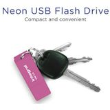 Usb-stick integral 64gb 3.0 neon roze | Blister a 1 stuk