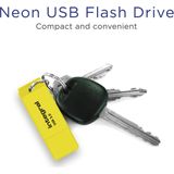 Integral INFD64GBNEONYL3.0 USB flash drive 64 GB USB Type-A 3.2 Gen 1 (3.1 Gen 1) Geel