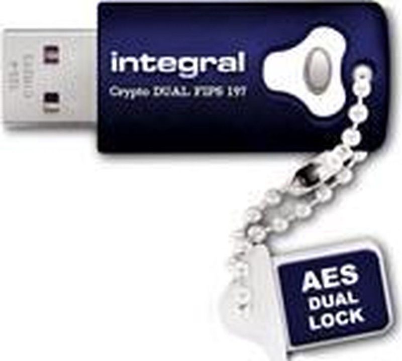 Integral INFD8GCRYDL3.0197 USB flash drive 8 GB USB Type-A 3.2 Gen 1 (3.1 Gen 1) Blauw
