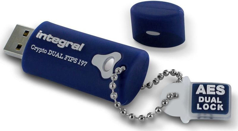 Integral INFD16GCRYDL3.0197 USB flash drive 16 GB USB Type-A 3.2 Gen 1 (3.1 Gen 1) Blauw