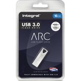 Integral INFD16GBARC3.0 USB flash drive 16 GB USB Type-A 3.2 Gen 1 (3.1 Gen 1) Zilver