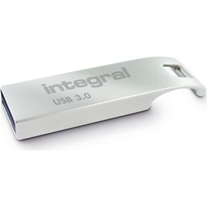 Integral 16 GB USB-stick met 3.0-geheugen met gesmolten metalen behuizing tot 70 MB/s