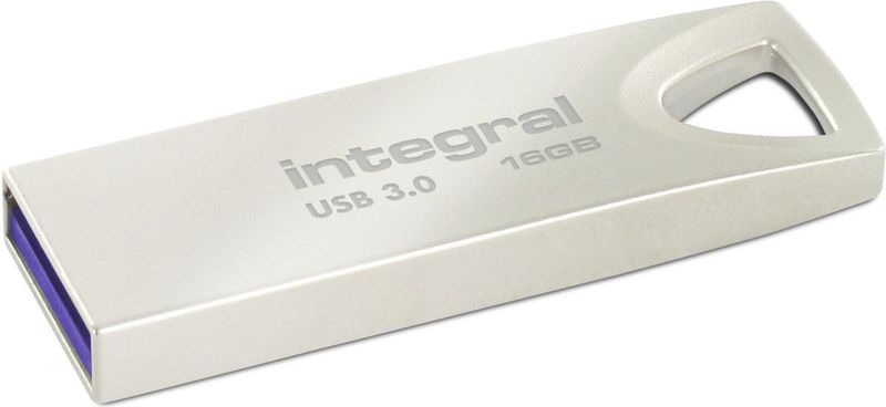 Integral INFD16GBARC3.0 USB flash drive 16 GB USB Type-A 3.2 Gen 1 (3.1 Gen 1) Zilver