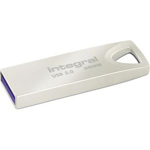 Integral USB Stick 3.0 Metal Arc 32GB