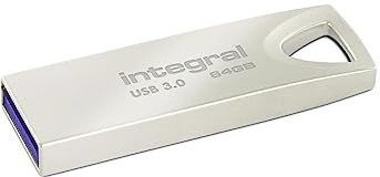 Integral INFD64GBARC3.0 USB flash drive 64 GB USB Type-A 3.2 Gen 1 (3.1 Gen 1) Zilver