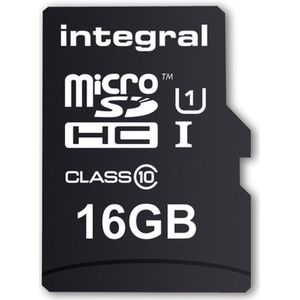 Integral INMSDH16G10-90SPTAB flashgeheugen 16 GB MicroSD UHS-I