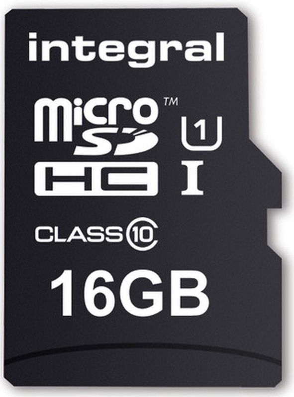 Integral INMSDH16G10-90SPTAB flashgeheugen 16 GB MicroSD UHS-I