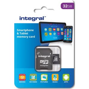 Integral INMSDH32G10-90SPTAB flashgeheugen 32 GB MicroSD UHS-I