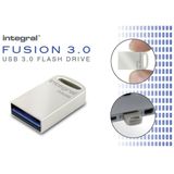 USB-Stick 3.0 Integral FD Metal Fusion, 128 GB