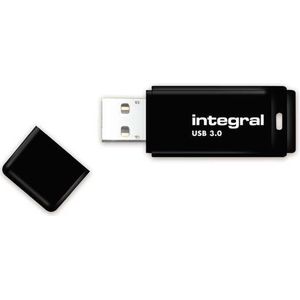 Integral Memory stick 16GB USB Flash Drive Zwart USB 3.0 INFD16GBBLK3.0