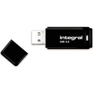 Integral INFD32GBBLK3.0 USB-stick, 32 GB, USB 3.0, zwart