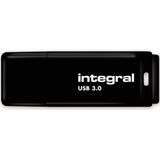 Integral - BLACK USB-stick - 64GB - USB 3.0 - Zwart