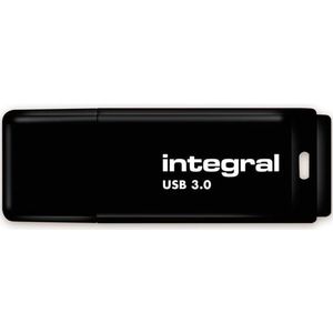 Integral flashgeheugens Integral 64GB USB3.0 Flash Drive - Zwart