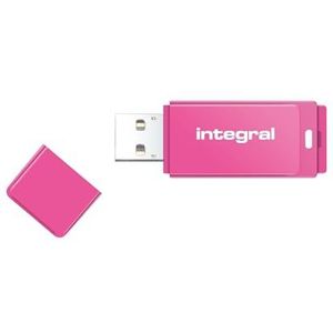 Integral INFD128GBNEONPK USB flash drive 128 GB USB Type-A 2.0 Roze