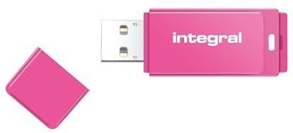 Integral INFD128GBNEONPK USB flash drive 128 GB USB Type-A 2.0 Roze