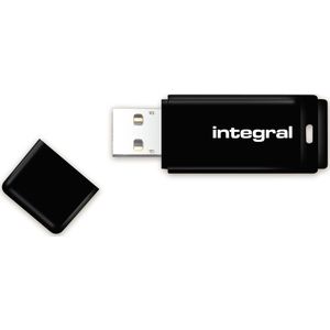 Integral Black - USB-stick - 128 GB