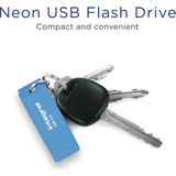 Usb-stick Integral 128gb 3.0 Neon Blauw - Blister A 1 Stuk