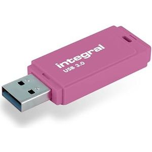 Integral INFD128GBNEONPK3.0 USB flash drive 128 GB USB Type-A 3.2 Gen 1 (3.1 Gen 1) Roze