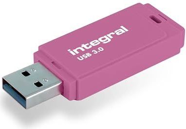 Integral INFD128GBNEONPK3.0 USB flash drive 128 GB USB Type-A 3.2 Gen 1 (3.1 Gen 1) Roze