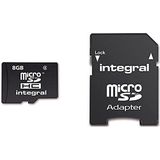 Integral Micro SDHC 8GB - Class 10 - Ultra - Geheugenkaart