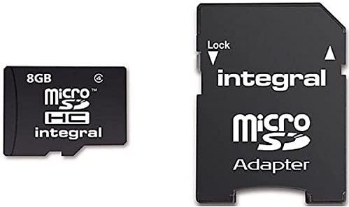 Integral Micro SDHC 8GB - Class 10 - Ultra - Geheugenkaart