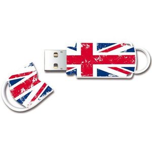 Integral - USB-stick 64 GB - USB - Xpression motief Union Jack