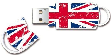 Integral INFD64GBXPRUNIONJ USB flash drive 64 GB USB Type-A 2.0 Meerkleurig