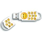 Usb-stick integral 16gb 2.0 emoji | Blister a 1 stuk