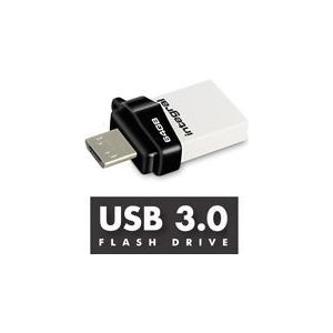 Integral MICRO FUSION USB 3.0 OTG USB flash drive 16 GB USB Type-A / Micro-USB 3.2 Gen 1 (3.1 Gen 1) Wit