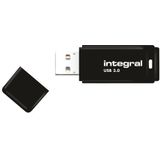 Integral - USB Stick - 128 GB - Zwart - USB 3.2