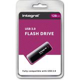 Integral Black USB3.0 Superspeed 128 GB