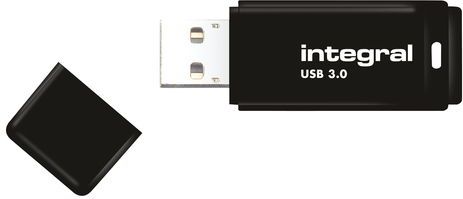 Integral - USB Stick - 128 GB - Zwart - USB 3.2