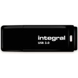 Integral - 3.0 USB Flash Drive - USB Type-A 3.2 Gen 1 - Zwart - 256 GB