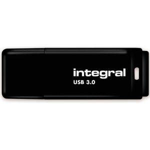 Integral - 3.0 USB Flash Drive - USB Type-A 3.2 Gen 1 - Zwart - 256 GB