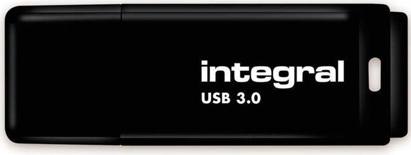 Integral - 3.0 USB Flash Drive - USB Type-A 3.2 Gen 1 - Zwart - 256 GB