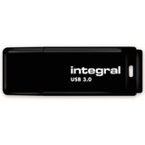 Integral - 3.0 USB Flash Drive - USB Type-A 3.2 Gen 1 - Zwart - 256 GB