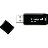 Integral - 3.0 - USB Flash Drive - Zwart - 8 GB - USB Type-A 3.2 Gen 1