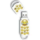 Usb-stick integral 64gb 2.0 emoji | Blister a 1 stuk