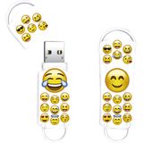 Usb-stick integral 64gb 2.0 emoji | Blister a 1 stuk