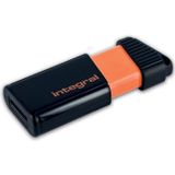 Integral INFD32GBPULSEOR USB flash drive 32 GB USB Type-A 2.0 Oranje