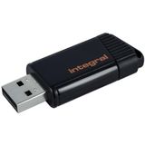 Integral INFD32GBPULSEOR USB flash drive 32 GB USB Type-A 2.0 Oranje