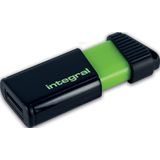 Integral USB Stick 2.0 Pulse 128GB Groen