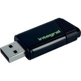 Integral USB Stick 2.0 Pulse 128GB Groen