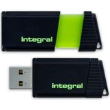Integral USB Stick 2.0 Pulse 128GB Groen